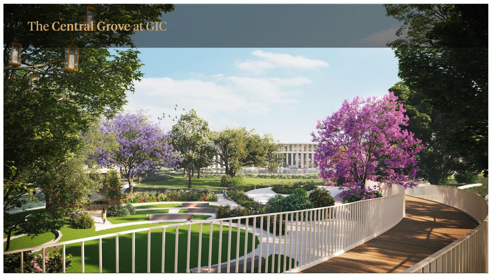 The Central Grove at GIC